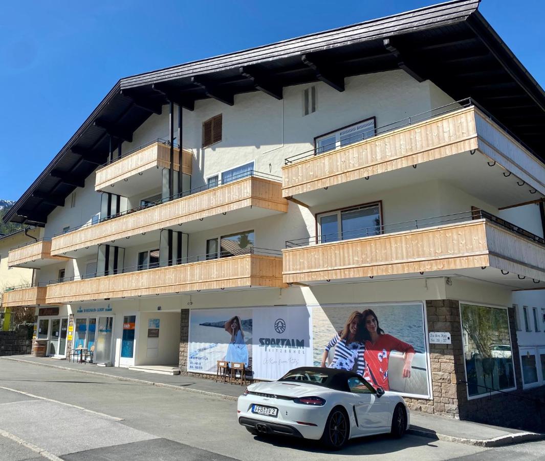 Posthof 37 Apartment Kitzbuhel Bagian luar foto